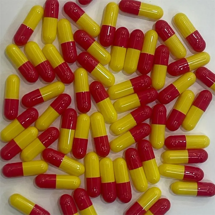 Prázdne vegetariánske kapsuly