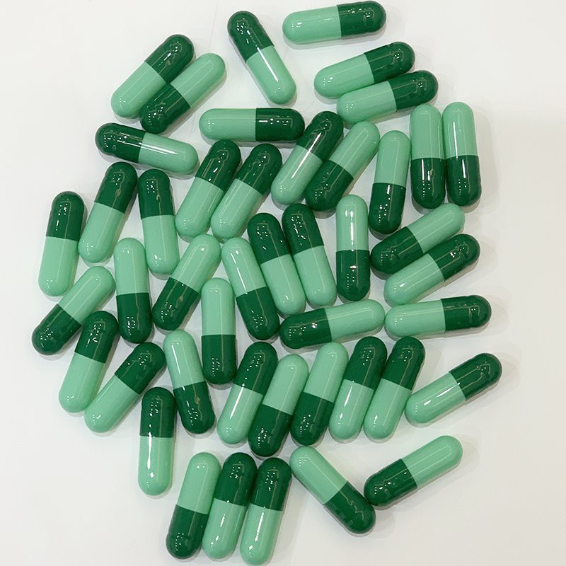 Bio želatínové kapsuly