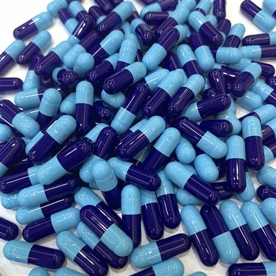 Prázdne želatínové kapsuly