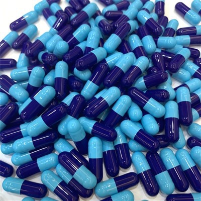 Prázdne zeleninové kapsuly