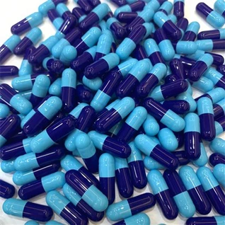 Prázdne zeleninové kapsuly